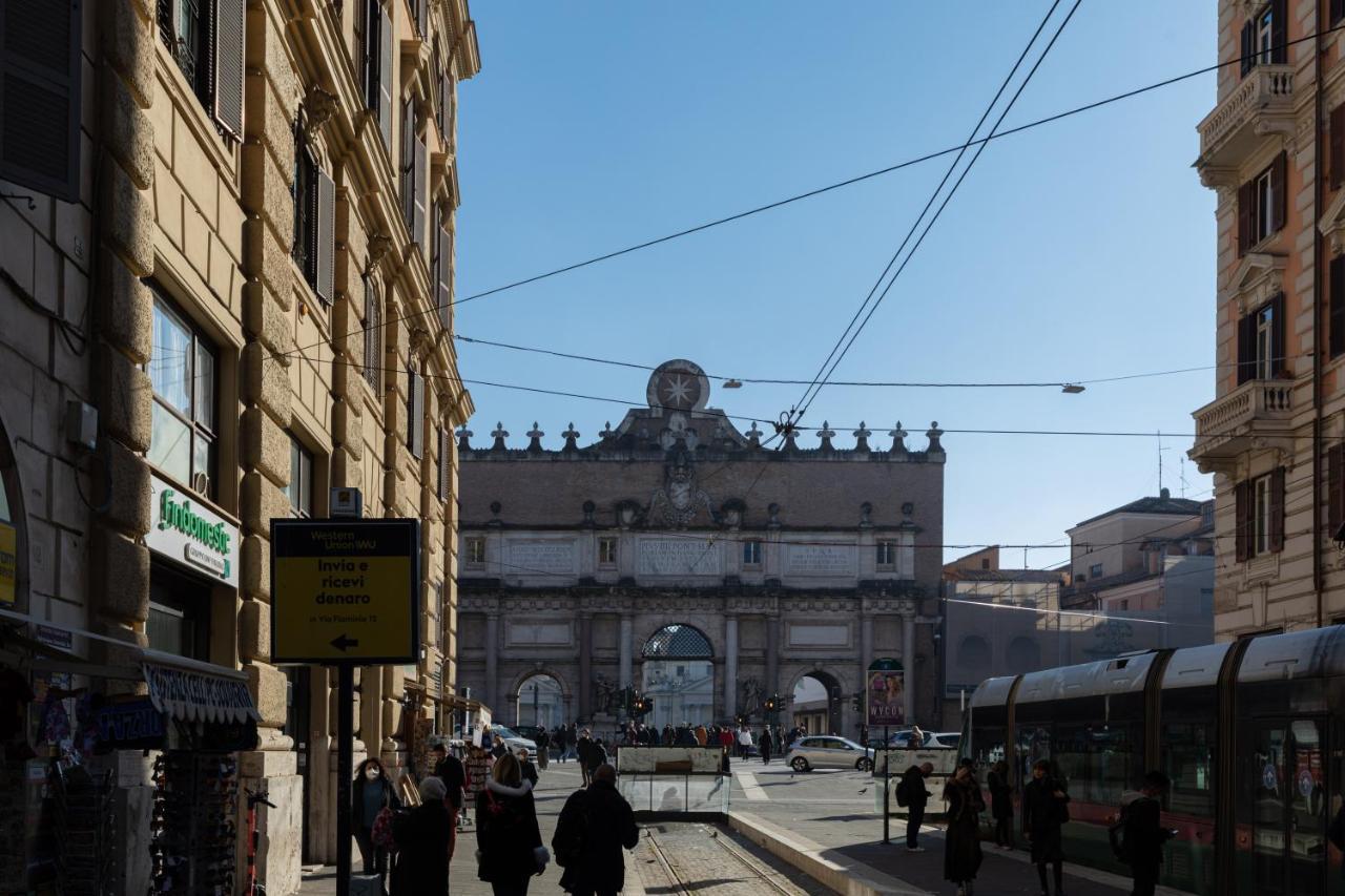 Romantic Apartament 2 Piazza Del Popolo מראה חיצוני תמונה